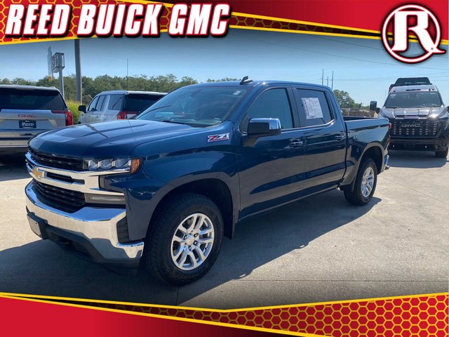2020 Chevrolet Silverado 1500 LT