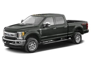 Used 2018 Oxford White Ford XLT 4x4  Crew Cab 8 ft. box 176 in. WB SRW image 1