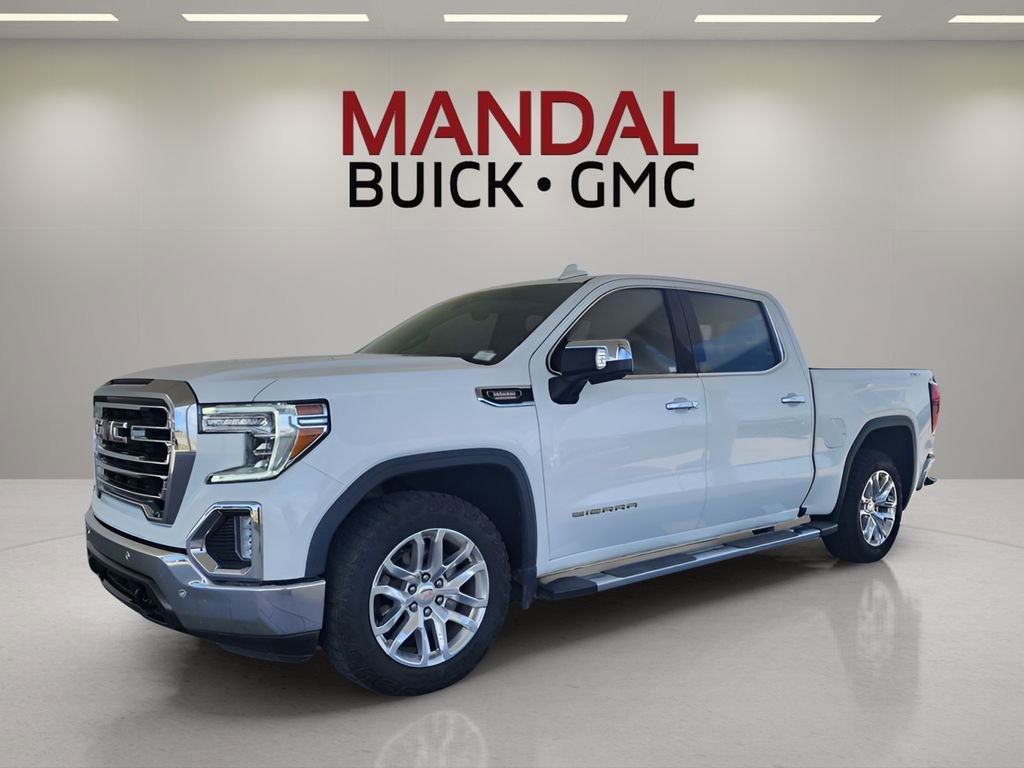 2021 GMC Sierra 1500 SLT