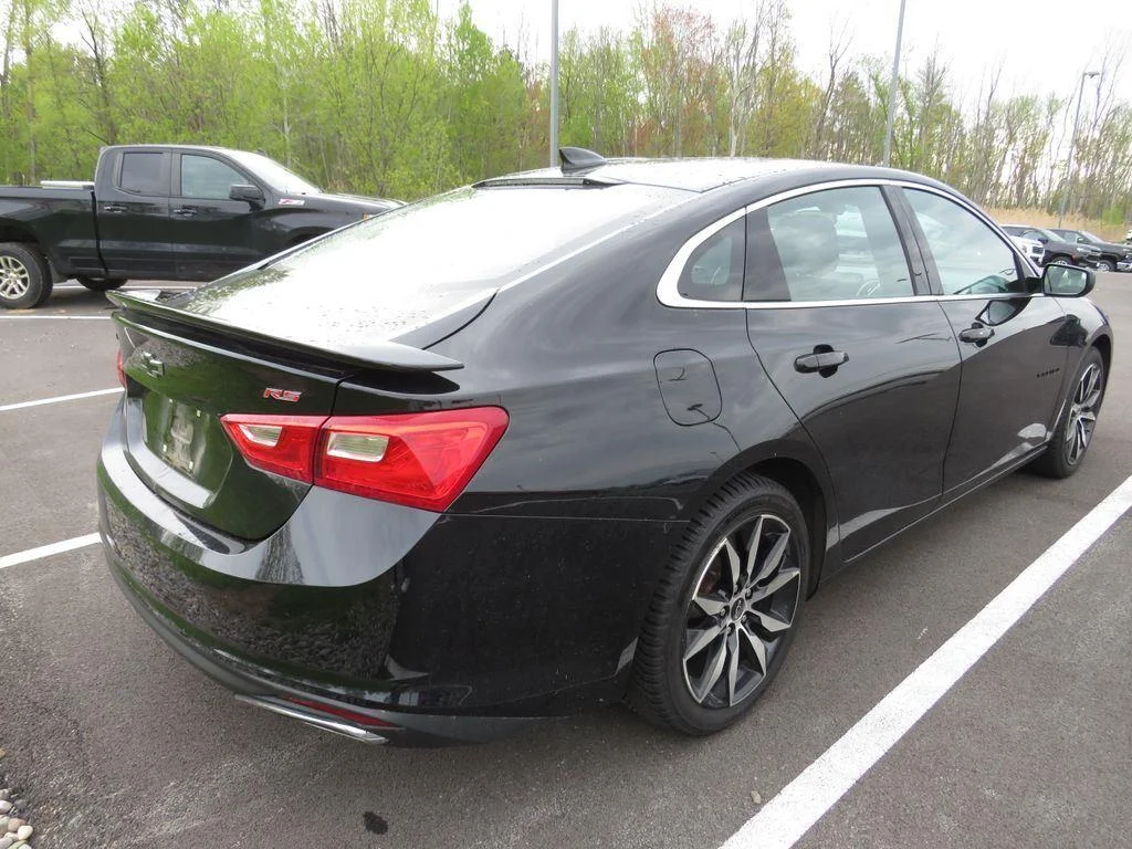 Used 2020 Black Metallic Chevrolet RS image 11