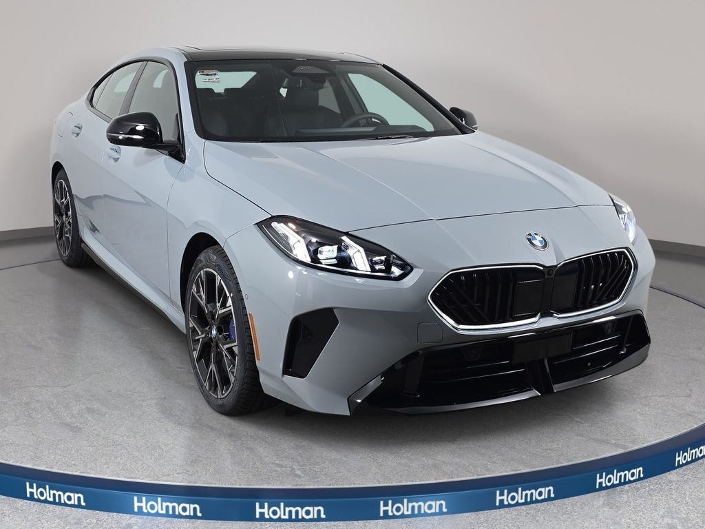 New 2026 Brooklyn Grey Metallic BMW 228 Gran Coupe image 3