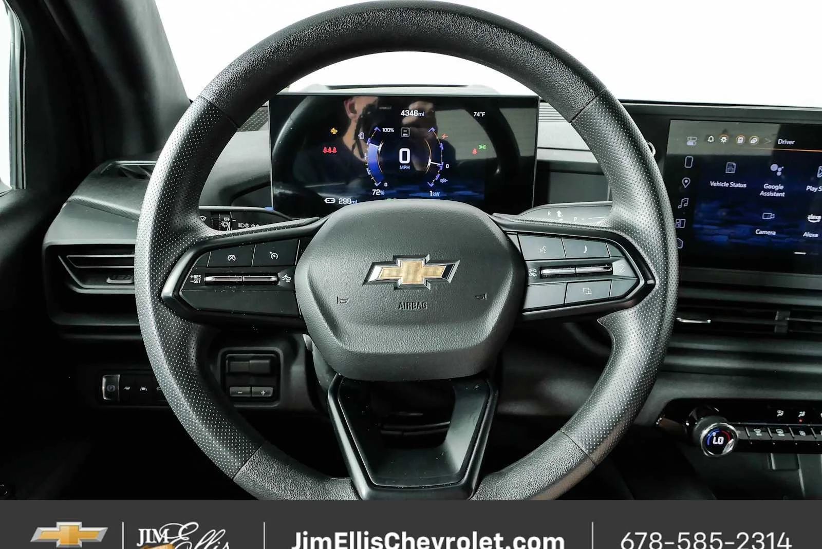 New 2024 Black Chevrolet Work Truck image 9