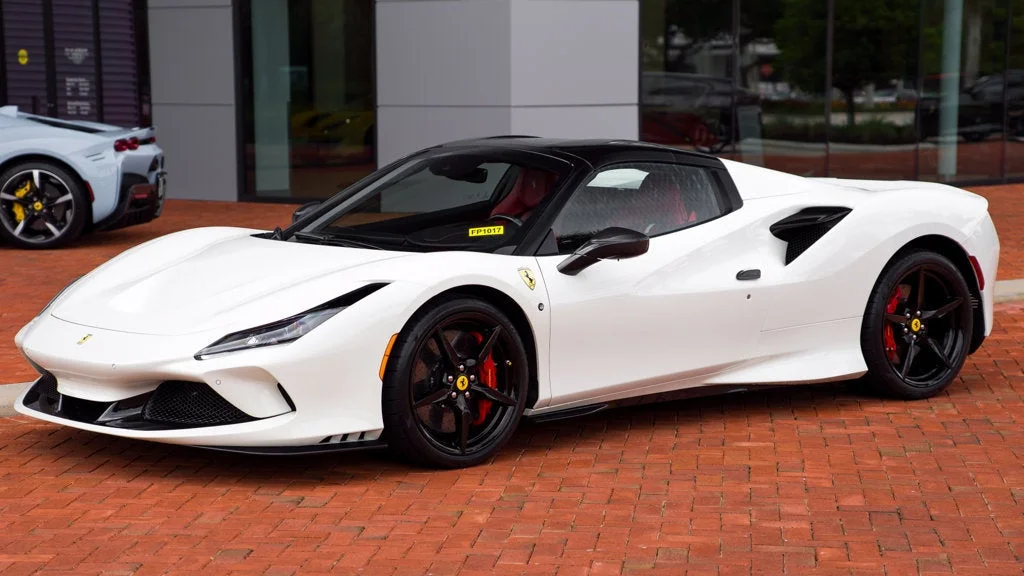 Certified Used 2022 Bianco Avus Ferrari Base image 31