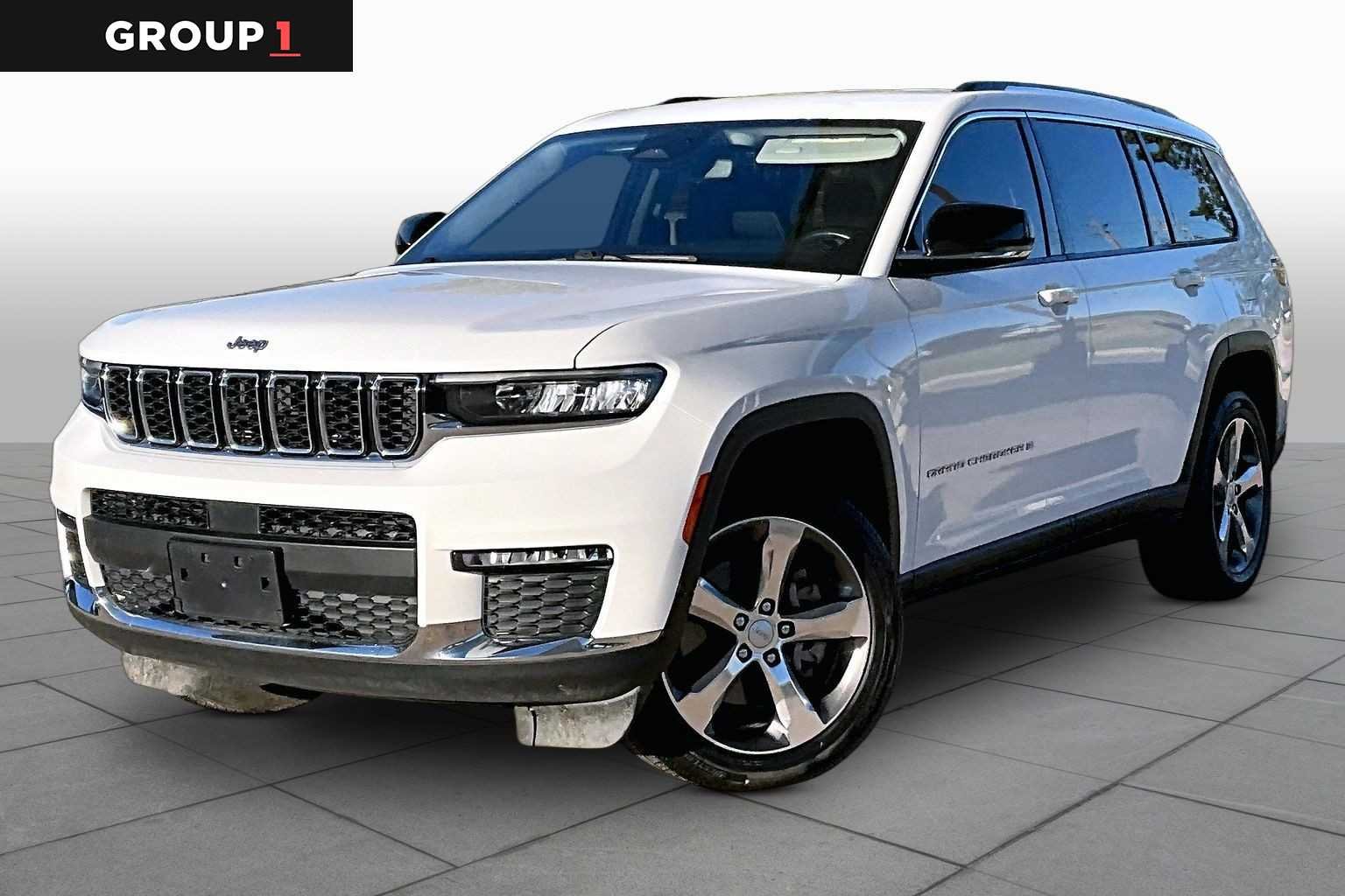 2021 Jeep Grand Cherokee L Limited