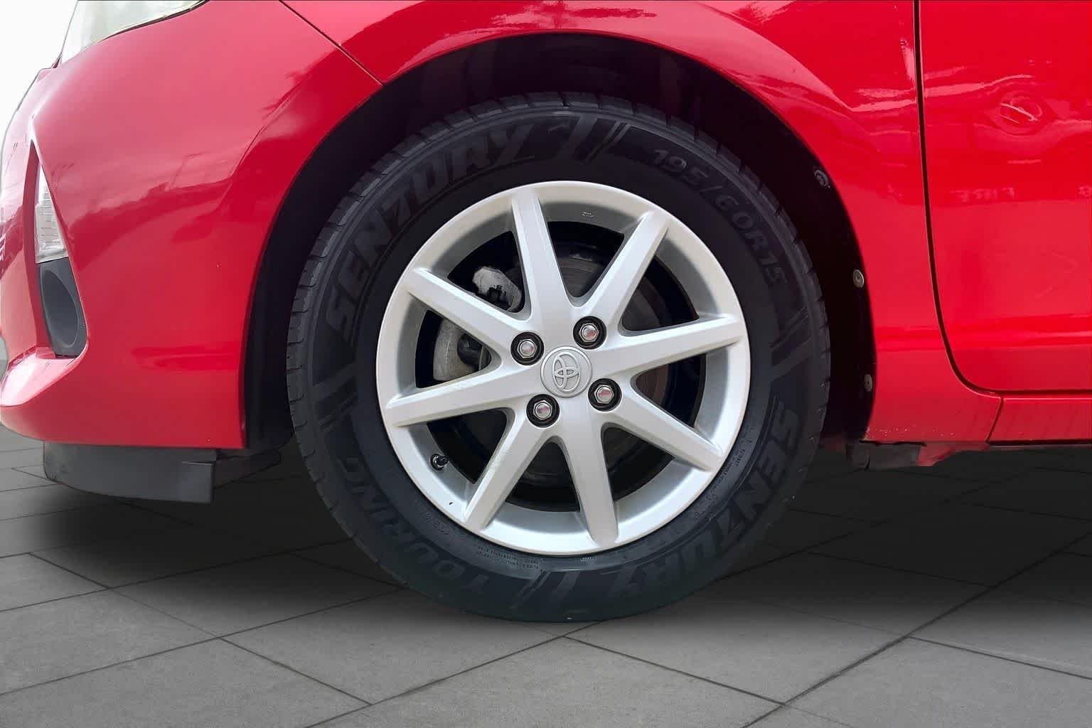 Used 2013 Absolutely Red Toyota Three image 10