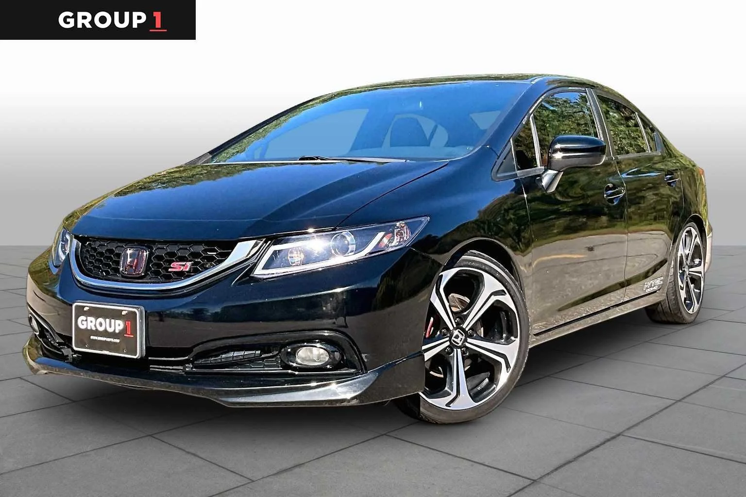2015 Honda Civic Si