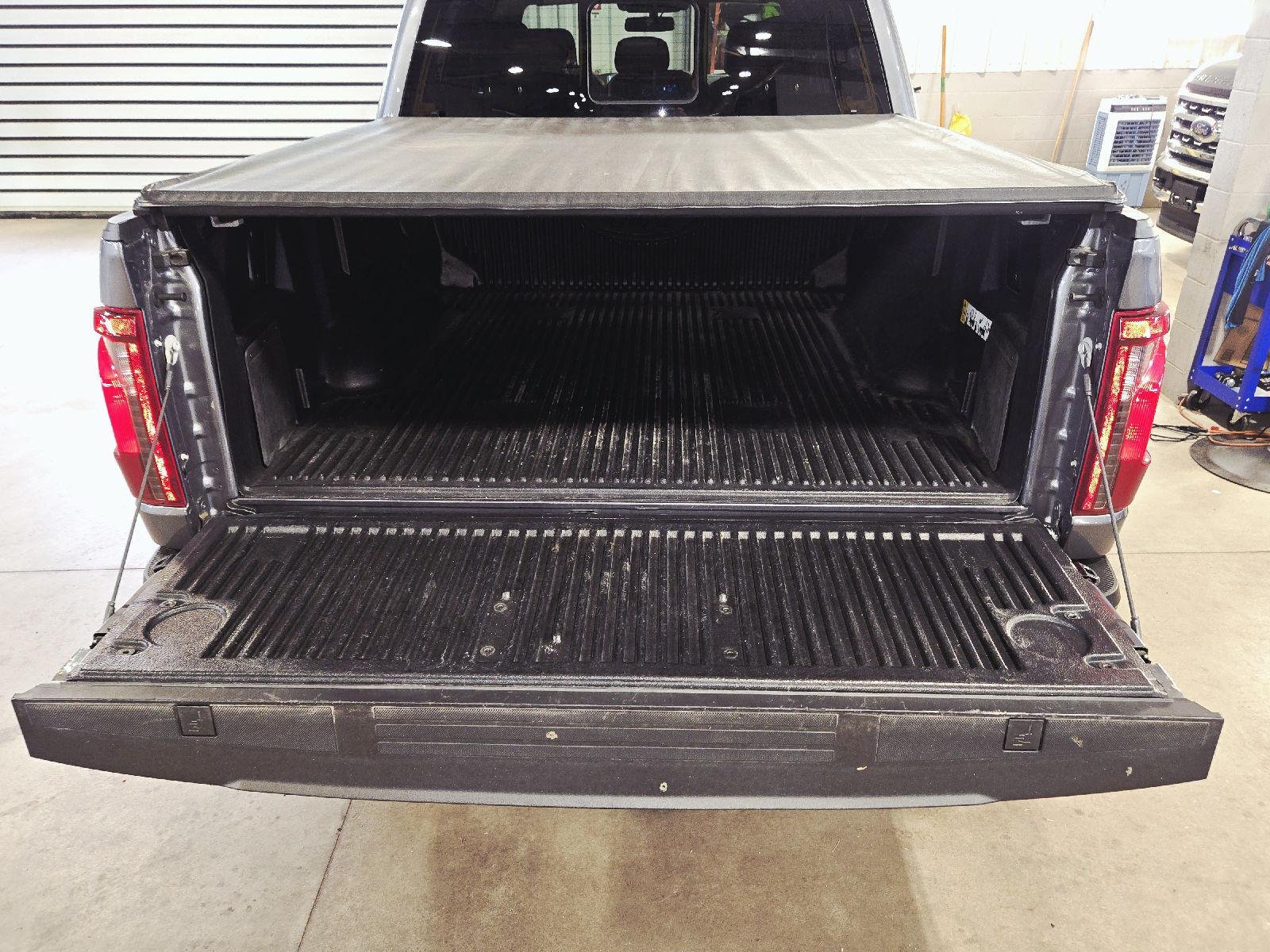 Used 2024 Carbonized Gray Ford XLT image 56