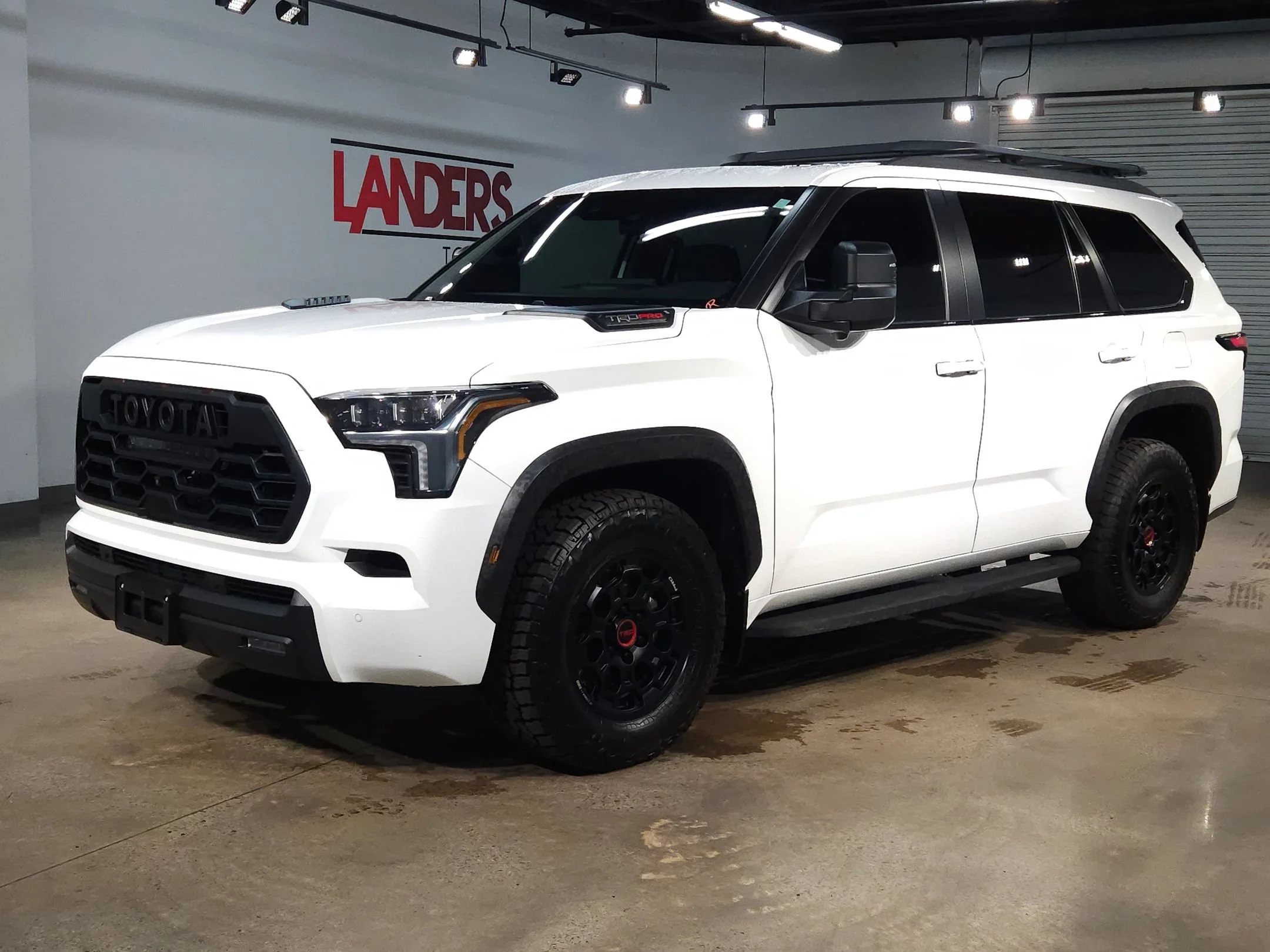 Certified Used 2026 Ice Cap Toyota TRD Pro image 3