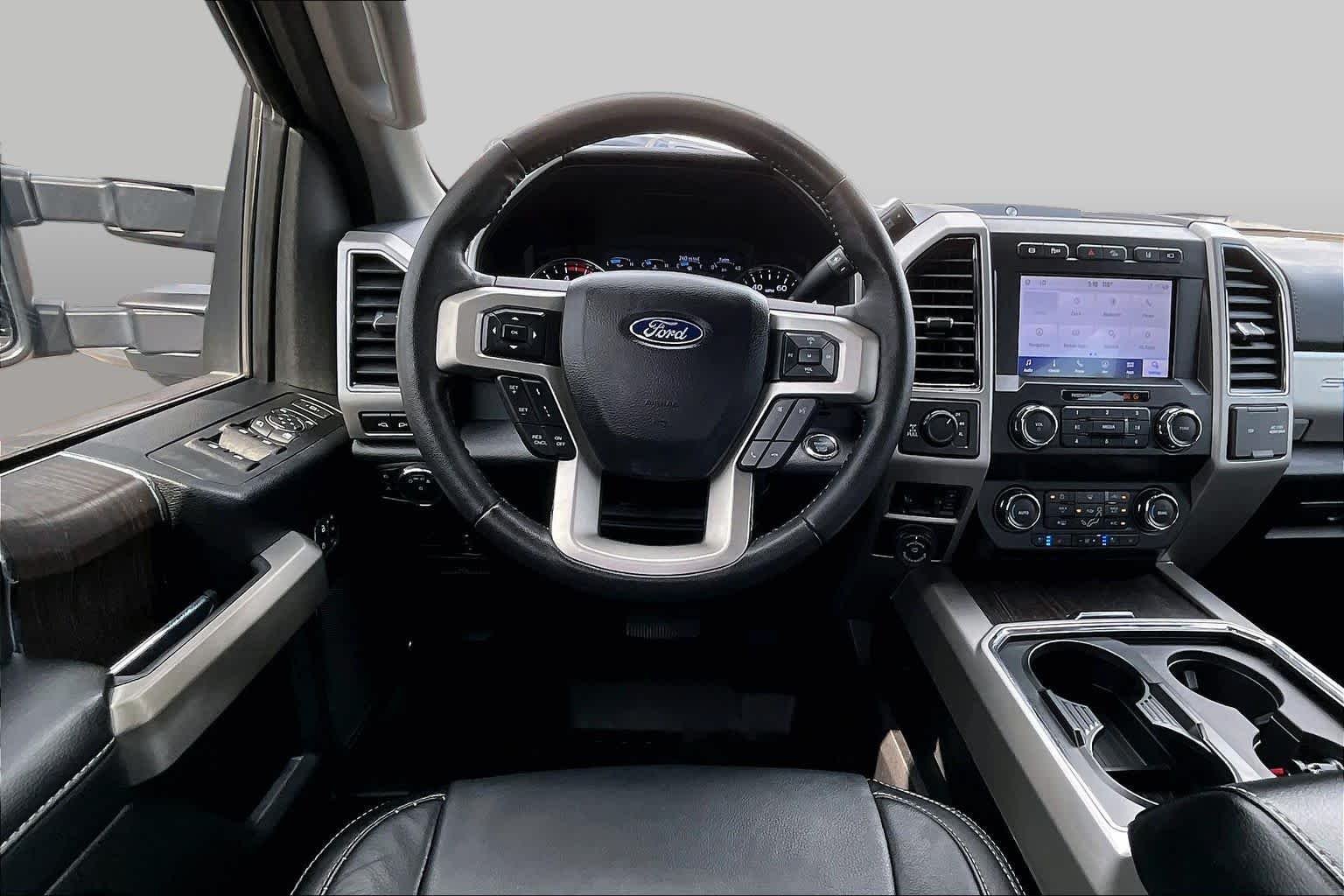 Certified Used 2020 Iconic Silver Ford LARIAT image 8
