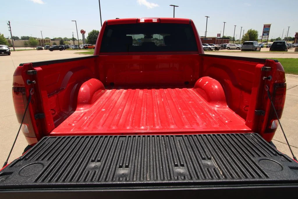 Used 2024 Flame Red Clearcoat Ram Warlock image 12