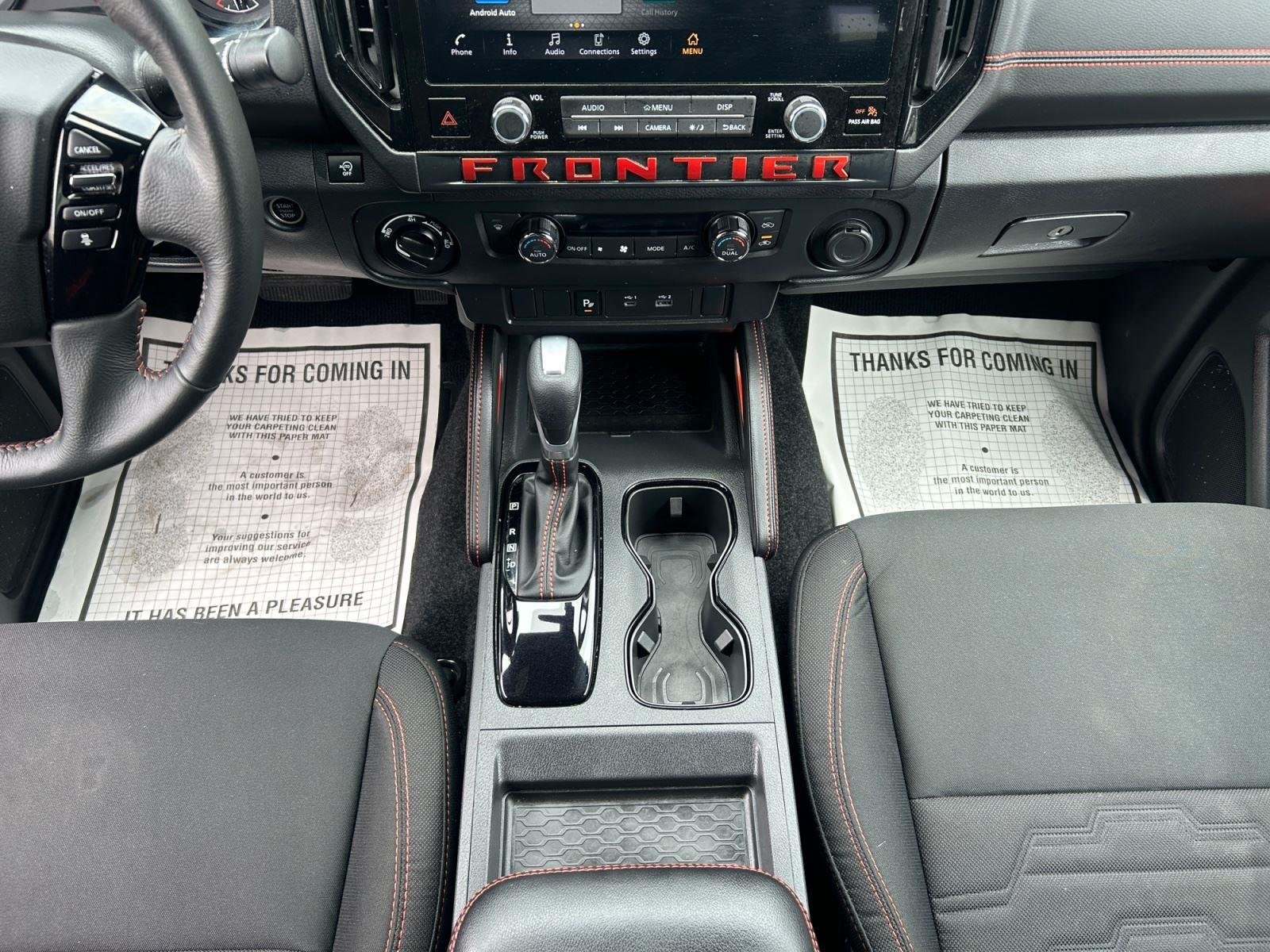Used 2025 Glacier White Nissan PRO-4X image 11