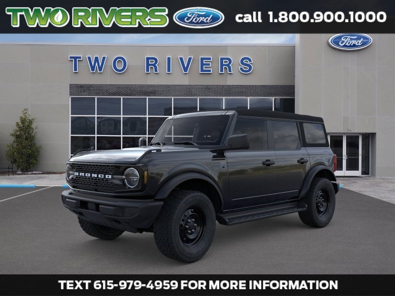 New 2026 Shadow Black Ford Big Bend® image 1