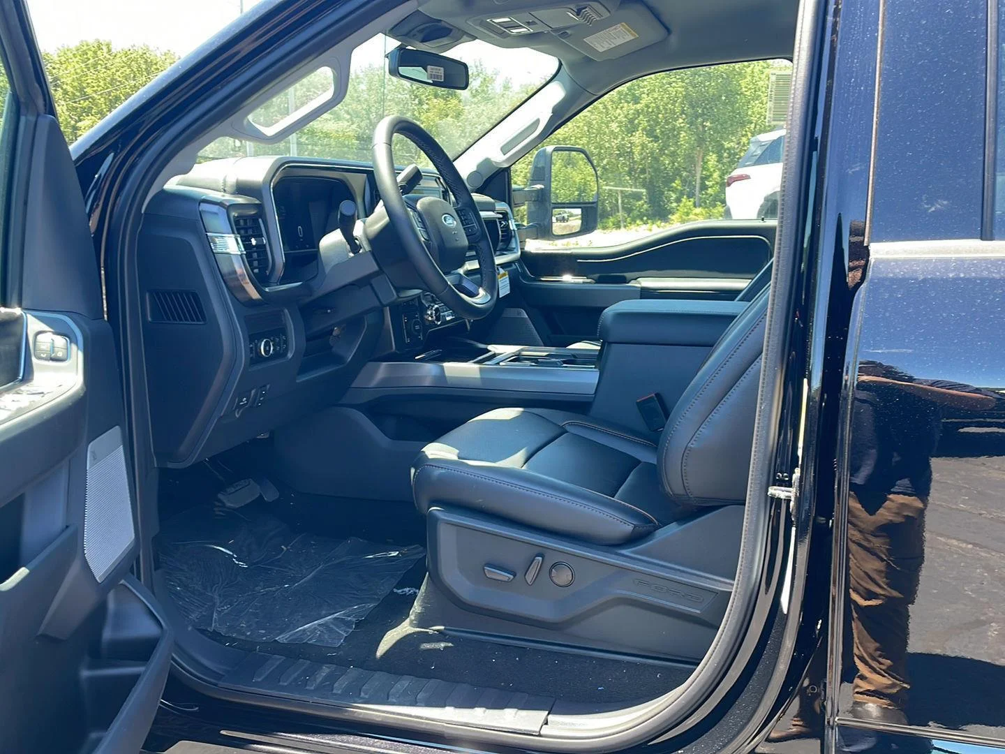 New 2026 Agate Black Metallic Ford LARIAT image 13