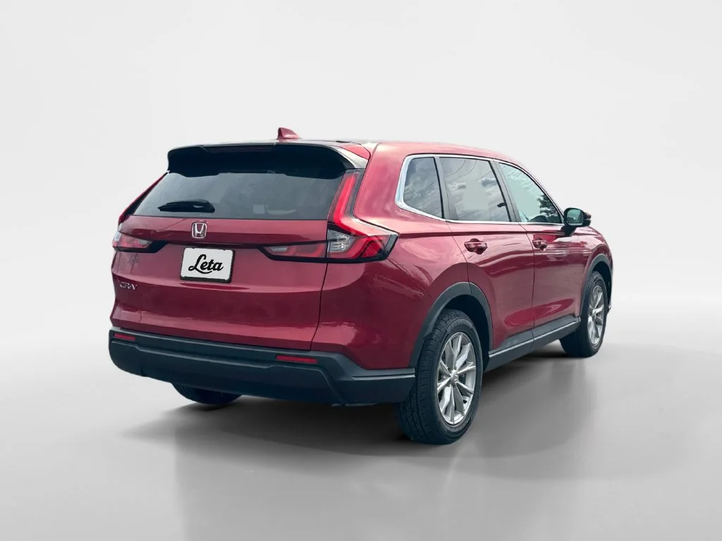 Certified Used 2023 Radiant Red Metallic Honda 1.5T AWD EX image 4