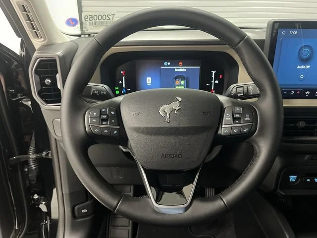 New 2026 Shadow Black Ford Big Bend image 16