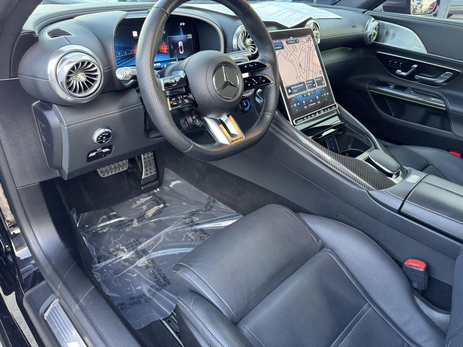 Used 2022  Mercedes-Benz AMG® SL 63 image 20
