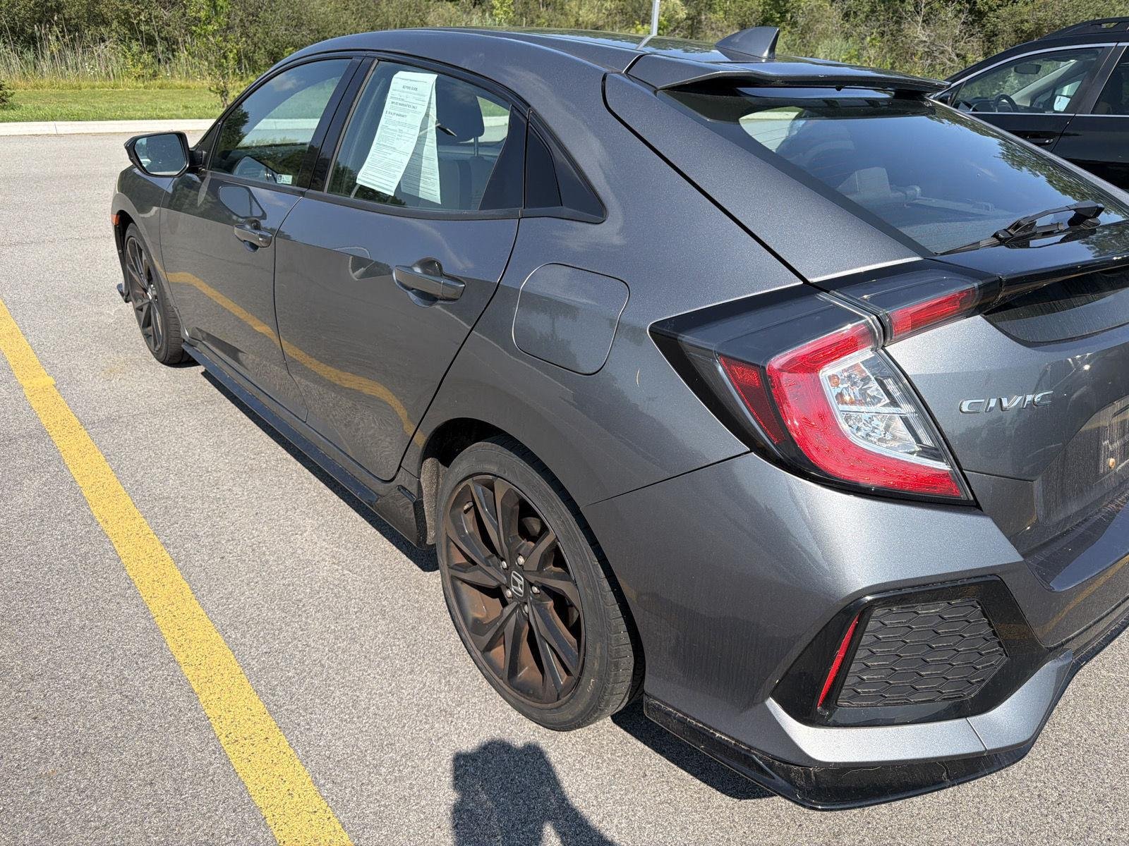 Used 2018 Polished Metal Metallic Honda Sport image 4