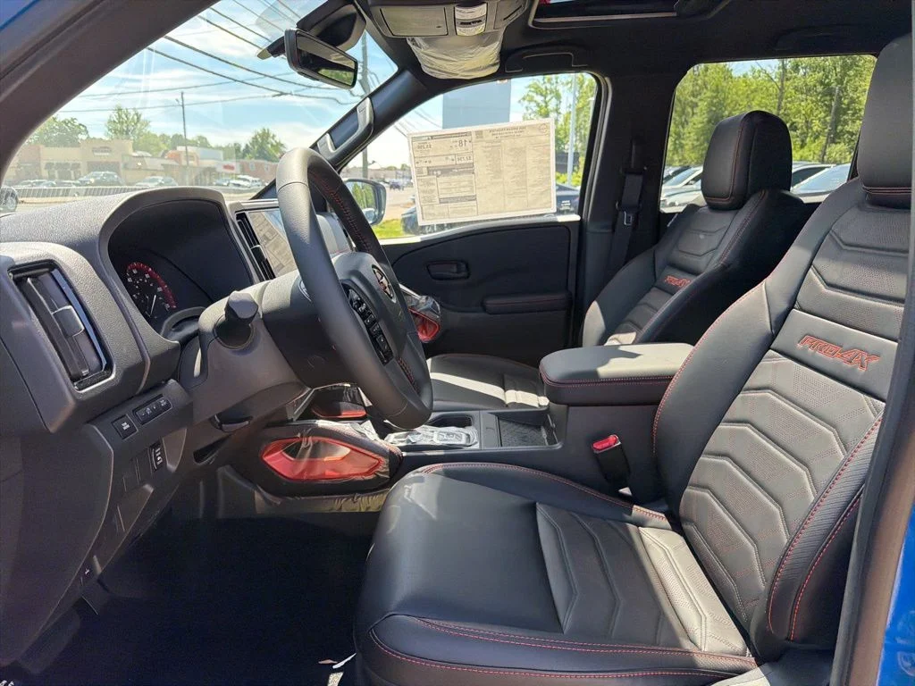 New 2026 Blue Nissan Crew Cab PRO-4X® image 10