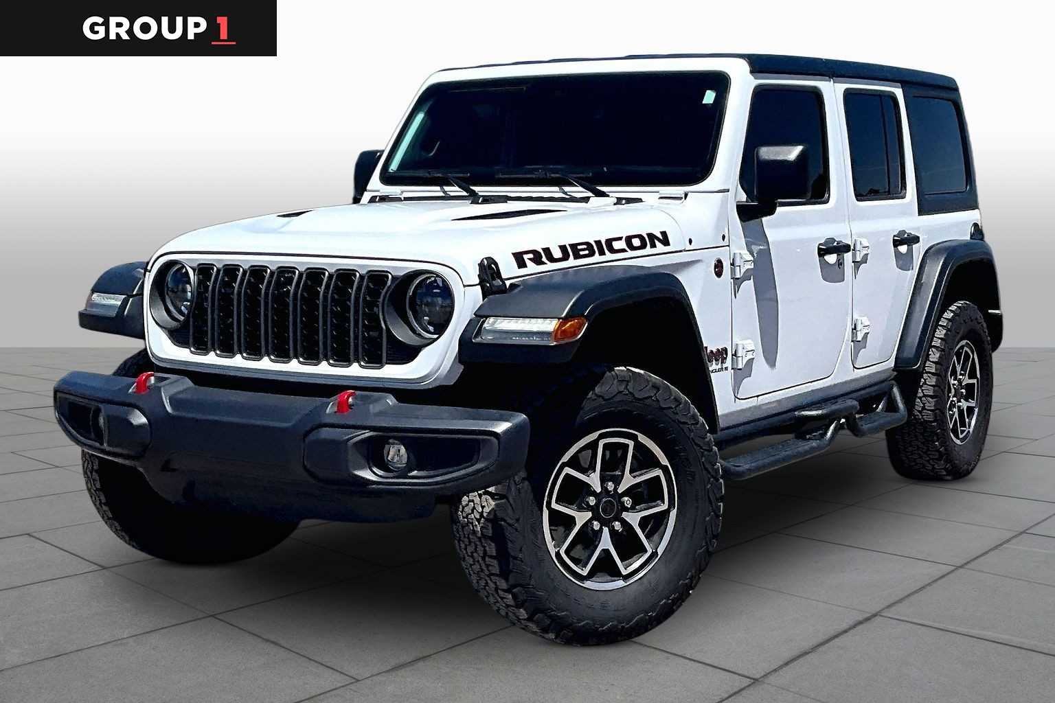 2024 Jeep Wrangler Rubicon