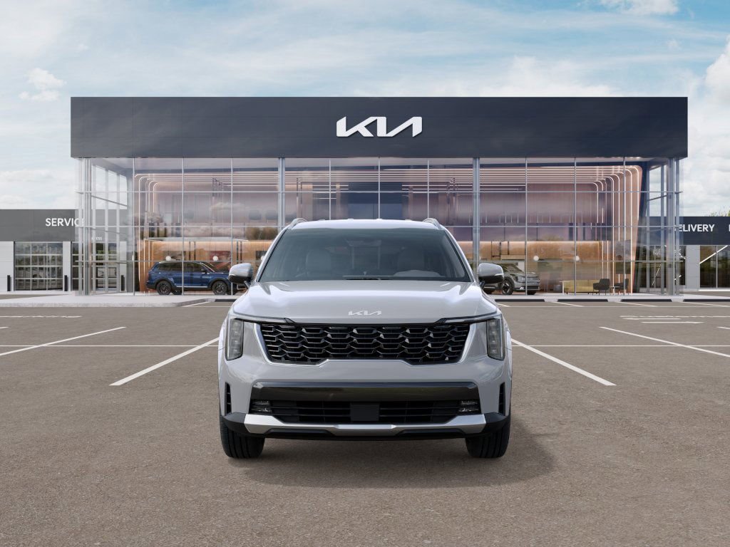New 2026 Wolf Gray Kia EX image 2