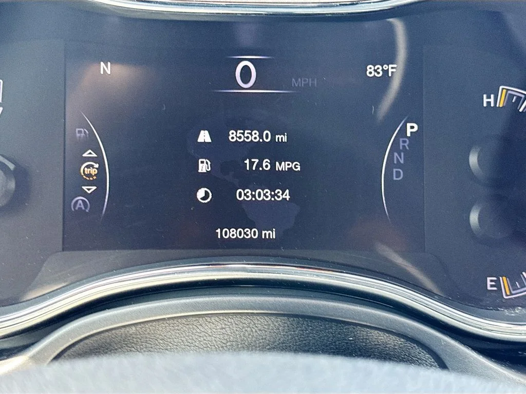 Used 2018 White Jeep Laredo E image 13