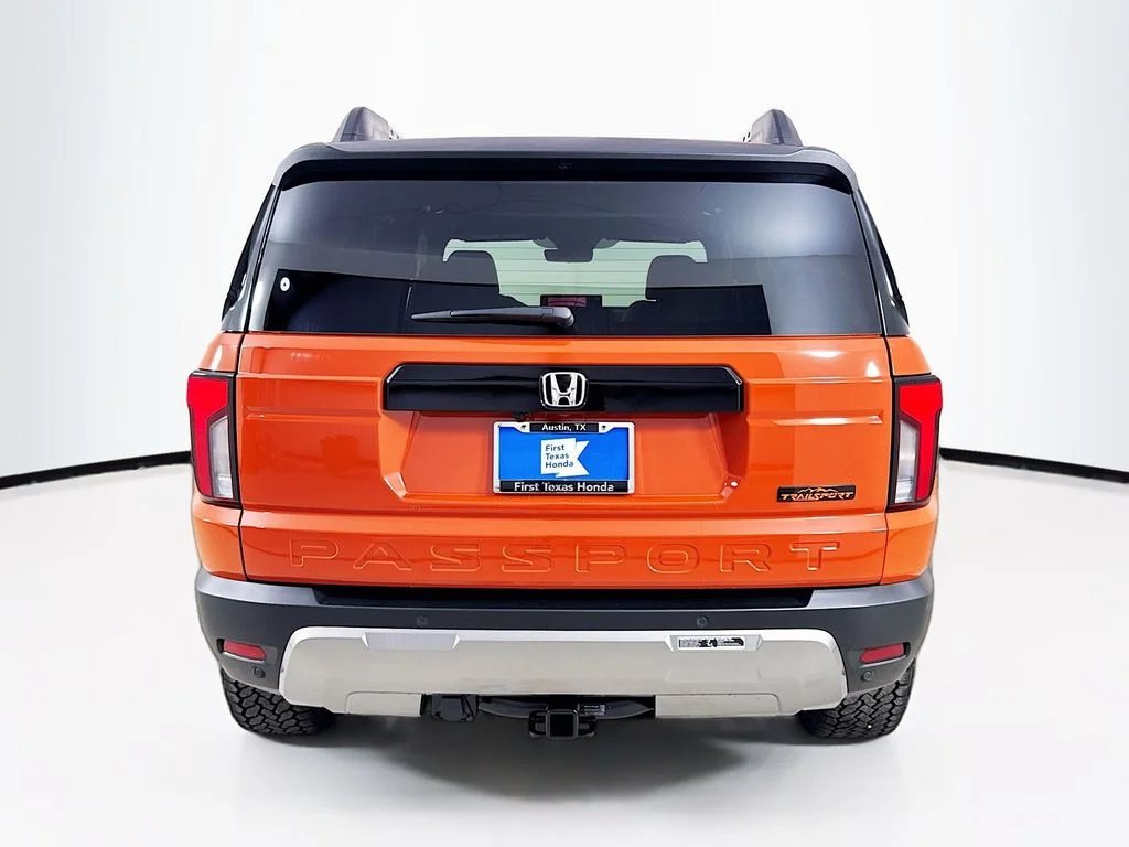 New 2026 Sunset Orange Honda TrailSport Elite image 7