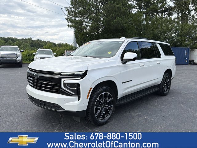 2025 Chevrolet Suburban