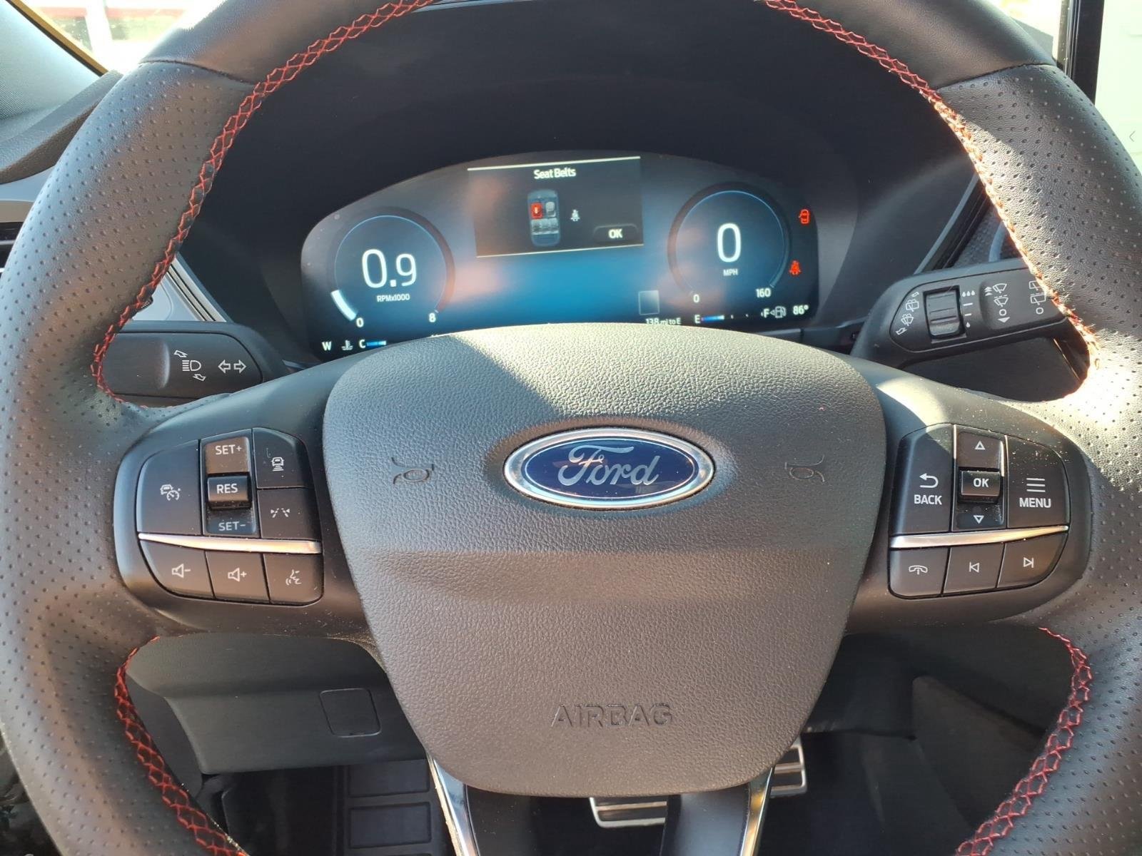 Used 2023 Agate Black Metallic Ford ST-Line Select image 26