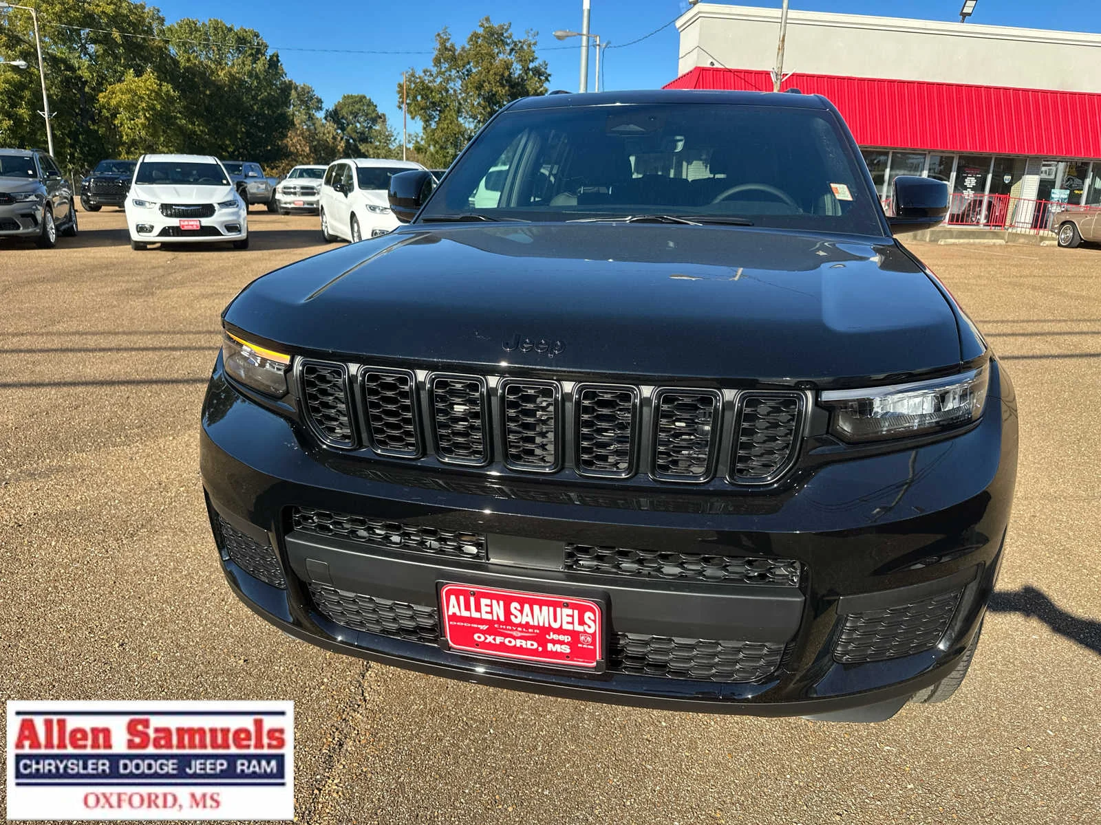 2025 Jeep Grand Cherokee L Altitude - Photo 8