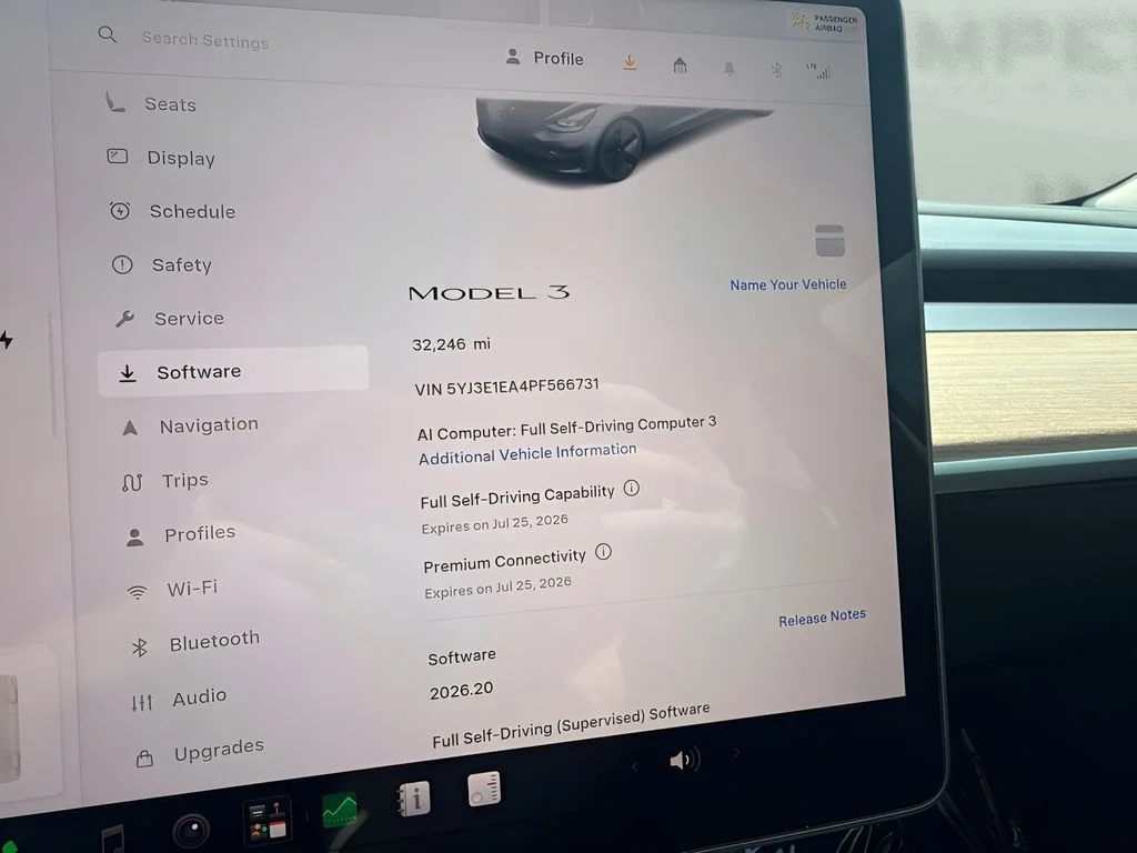 Used 2023 Gray Tesla Base image 26
