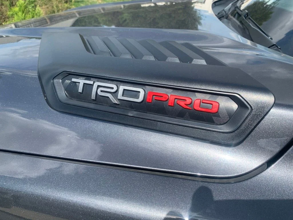 Used 2026 Gray Toyota TRD Pro image 9