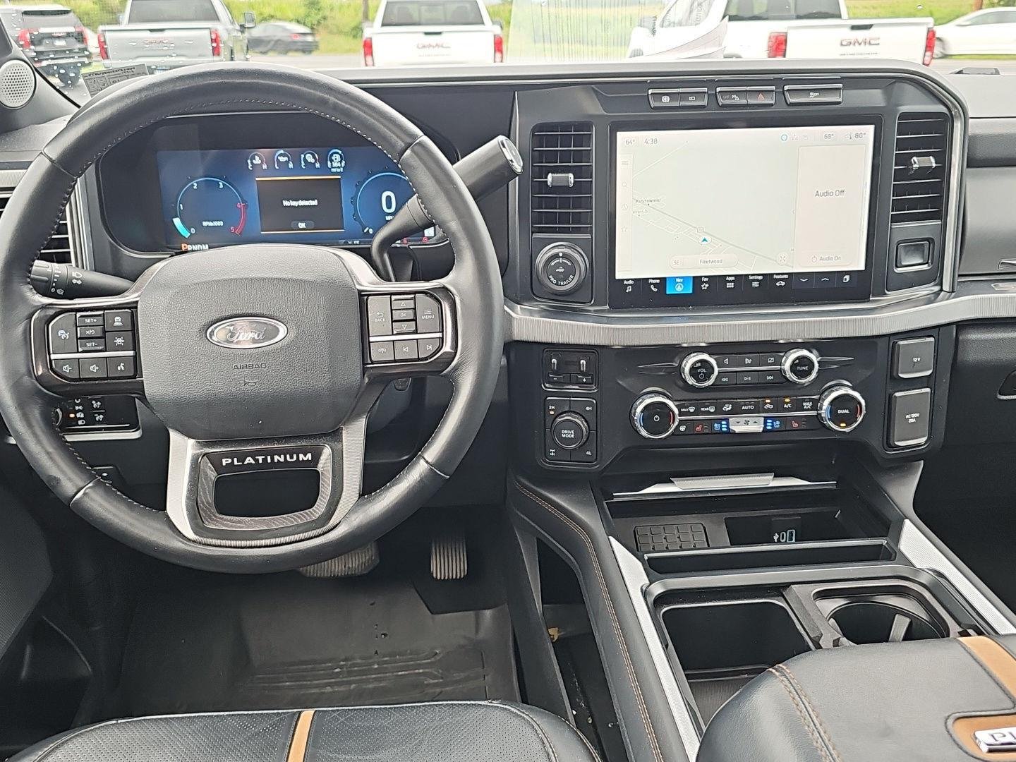 Used 2024 Agate Black Ford Platinum image 13