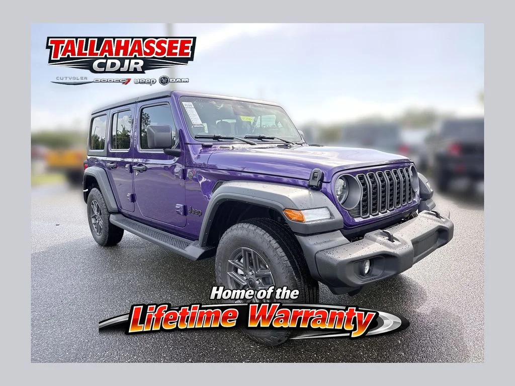 2026 Jeep Wrangler 4-Door
