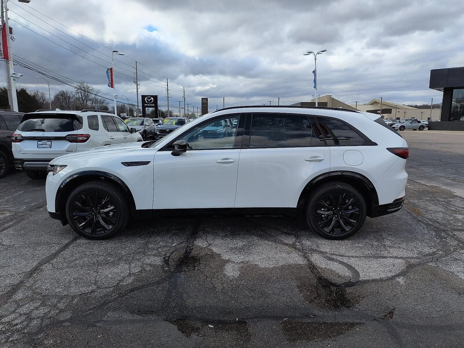 New 2026 Rhodium White Premium Mazda S Premium Sport image 4