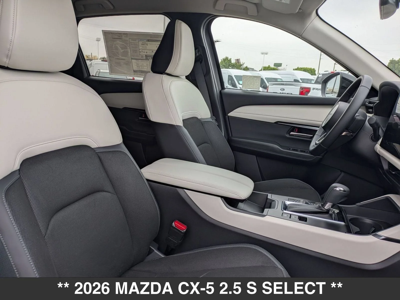 Used 2026 Blue Mazda 2.5 S Select image 14