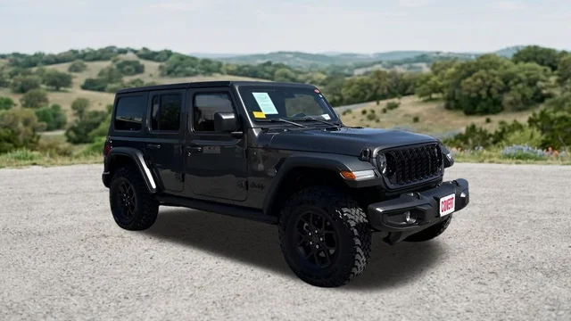 2024 Jeep Wrangler Sport