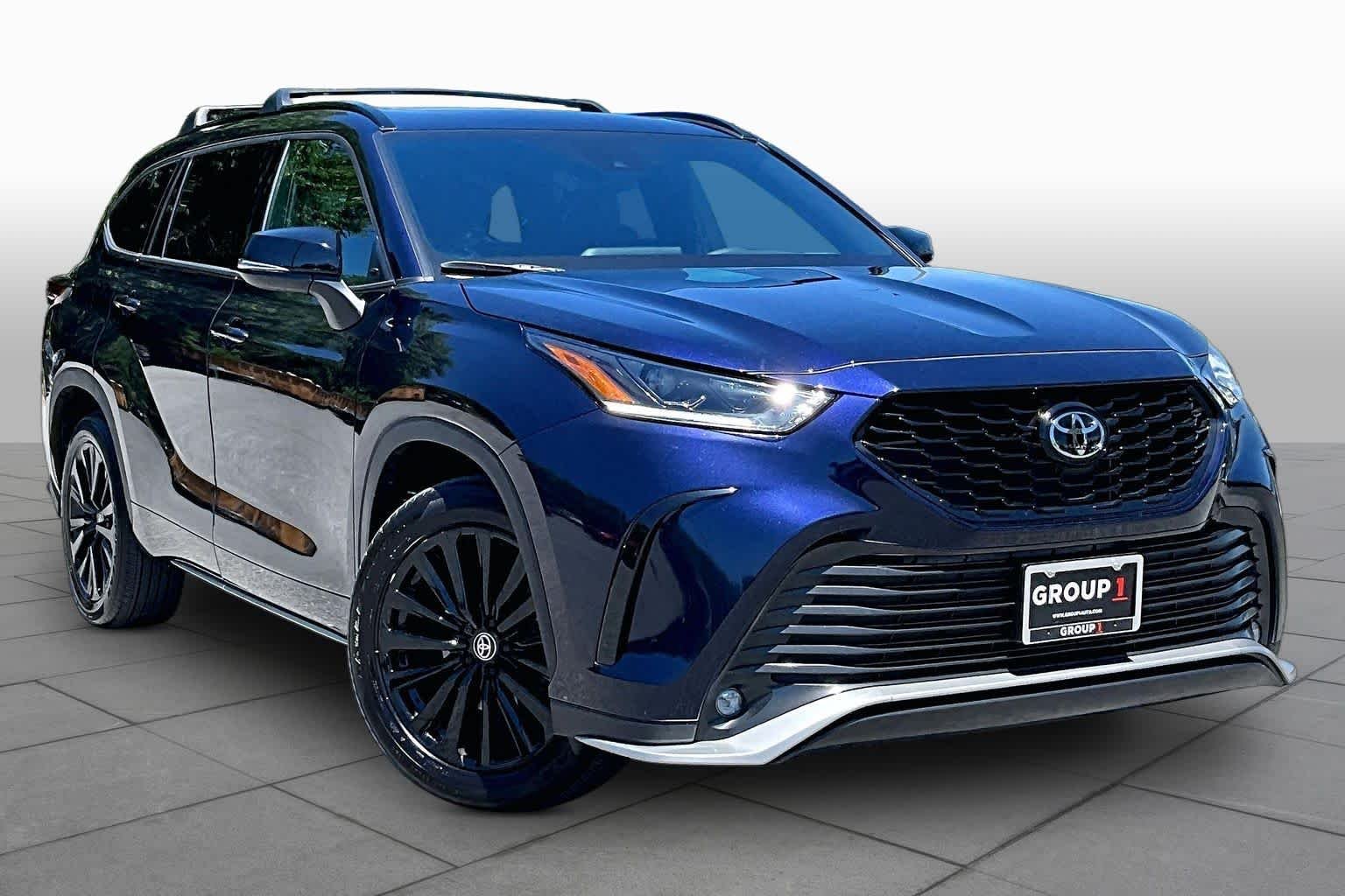 Used 2025 Blueprint Toyota XSE image 3
