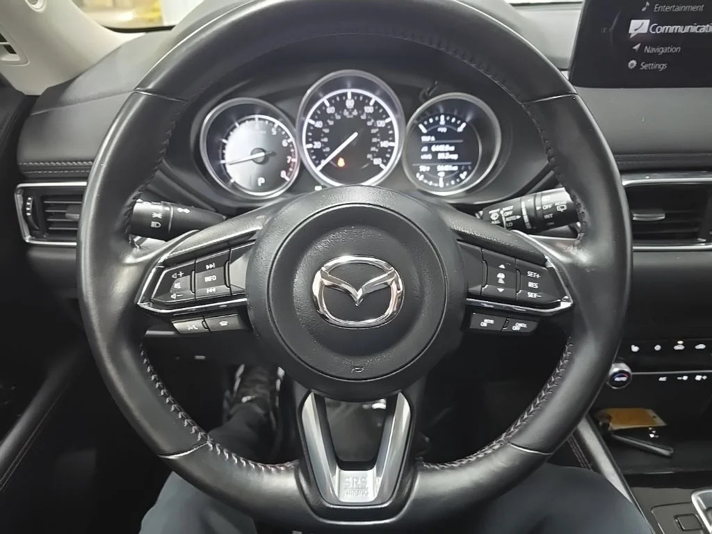 Used 2023 Polymetal Gray Mazda 2.5 S Carbon Edition image 22