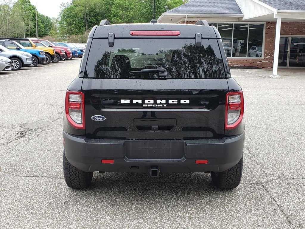 Used 2022 Shadow Black Ford Badlands image 4