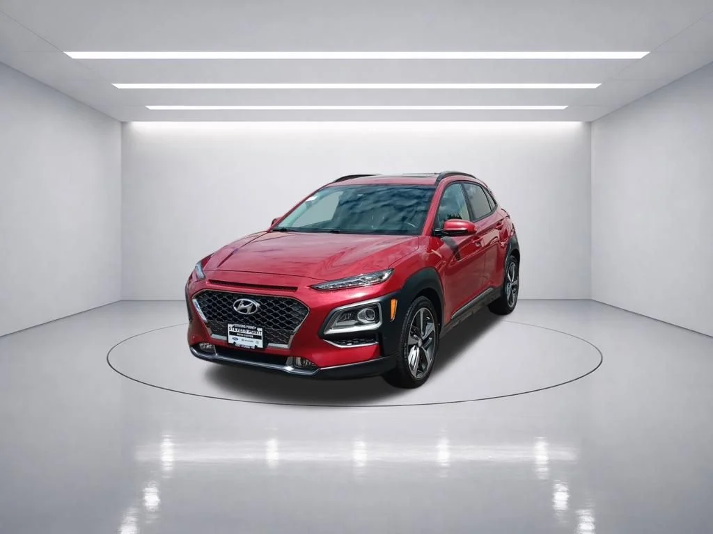 Used 2018 Pulse Red Hyundai Limited image 9