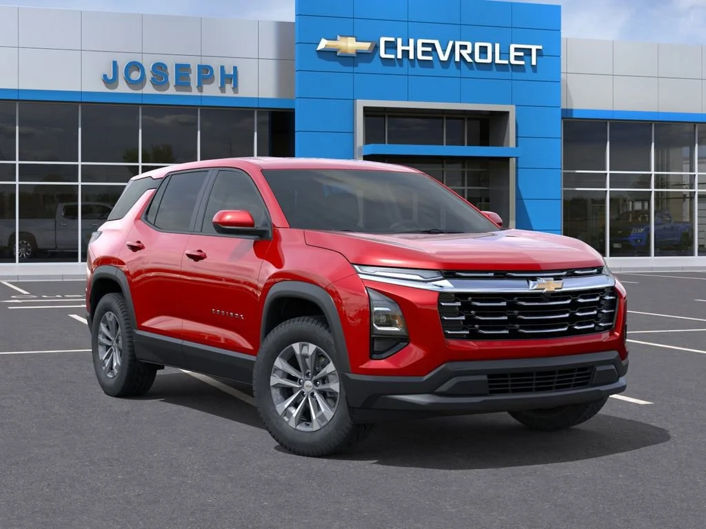 New 2026 Radiant Red Tintcoat Chevrolet LT image 7