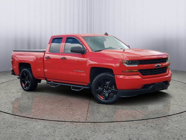 2018 Chevrolet Silverado 1500 Custom