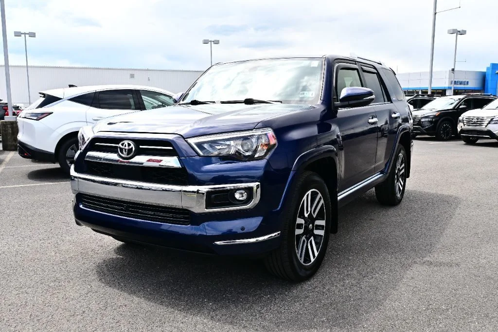 Used 2023 Blue Toyota Limited image 3