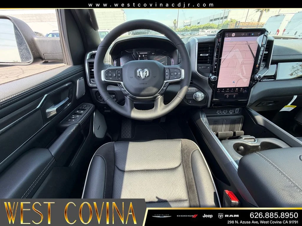 New 2026 Diamond Black Crystal Pearl-Coat Exterior Paint RAM Laramie image 13