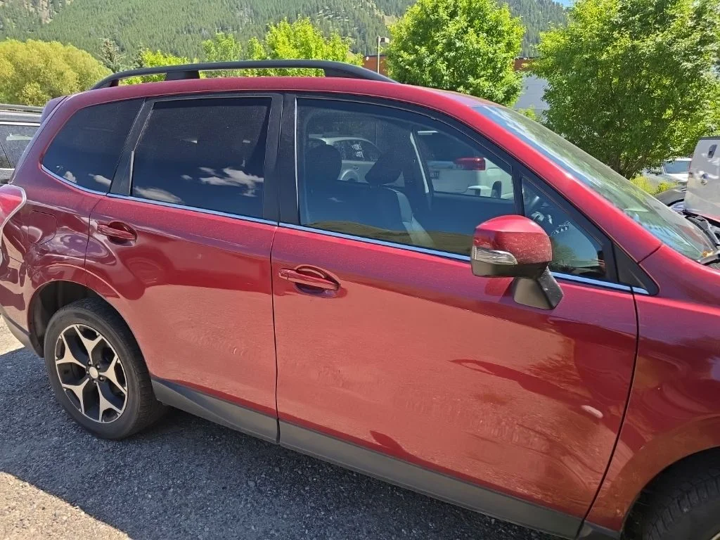 Used 2014 Red Subaru 2.0XT Touring image 5