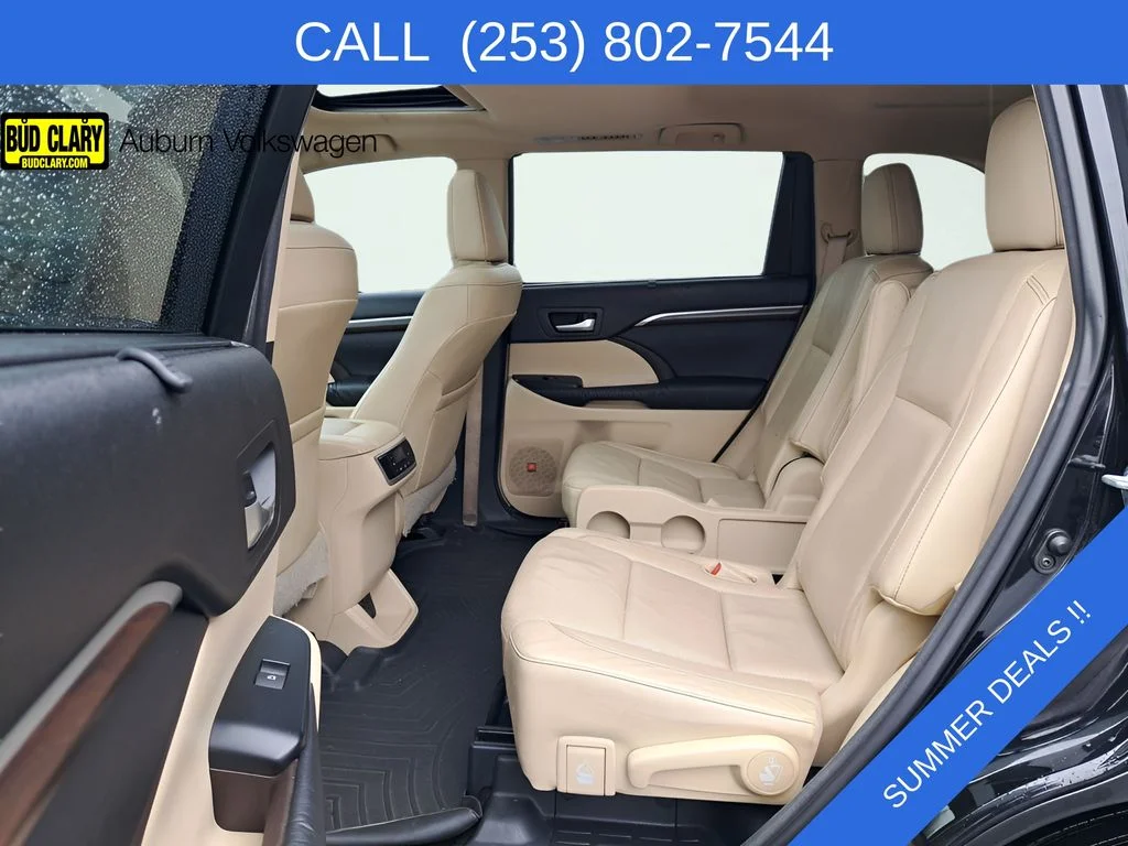 Used 2016 Black Toyota Limited image 14