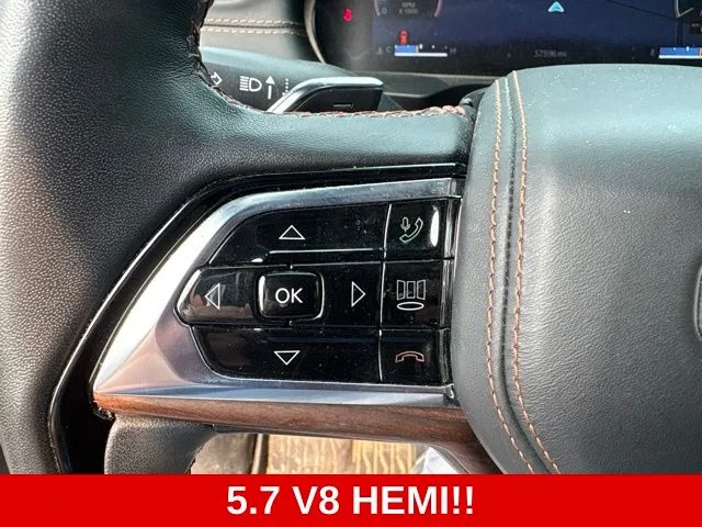 Used 2023 Black Jeep Summit image 26