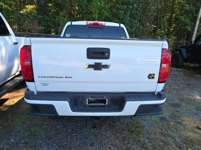 Used 2017 White Chevrolet Z71 image 5