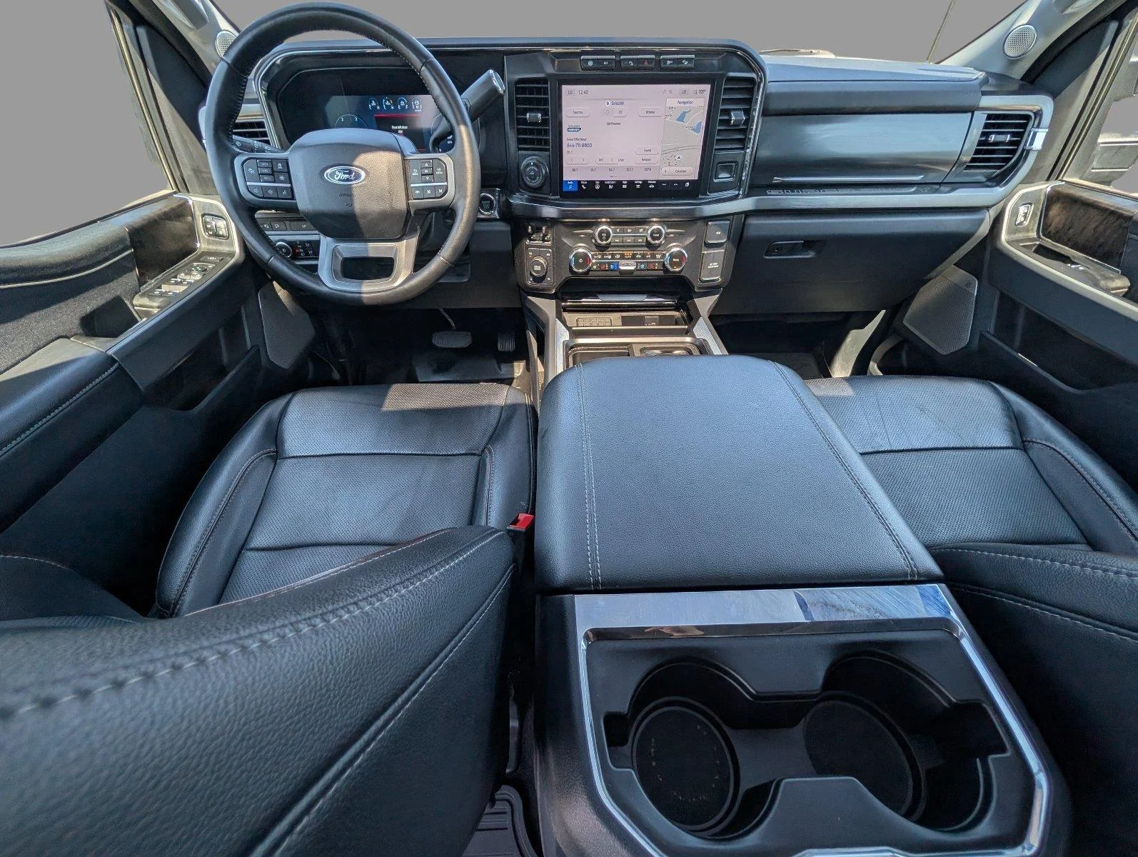 Used 2024 Carbonized Gray Ford Lariat image 32