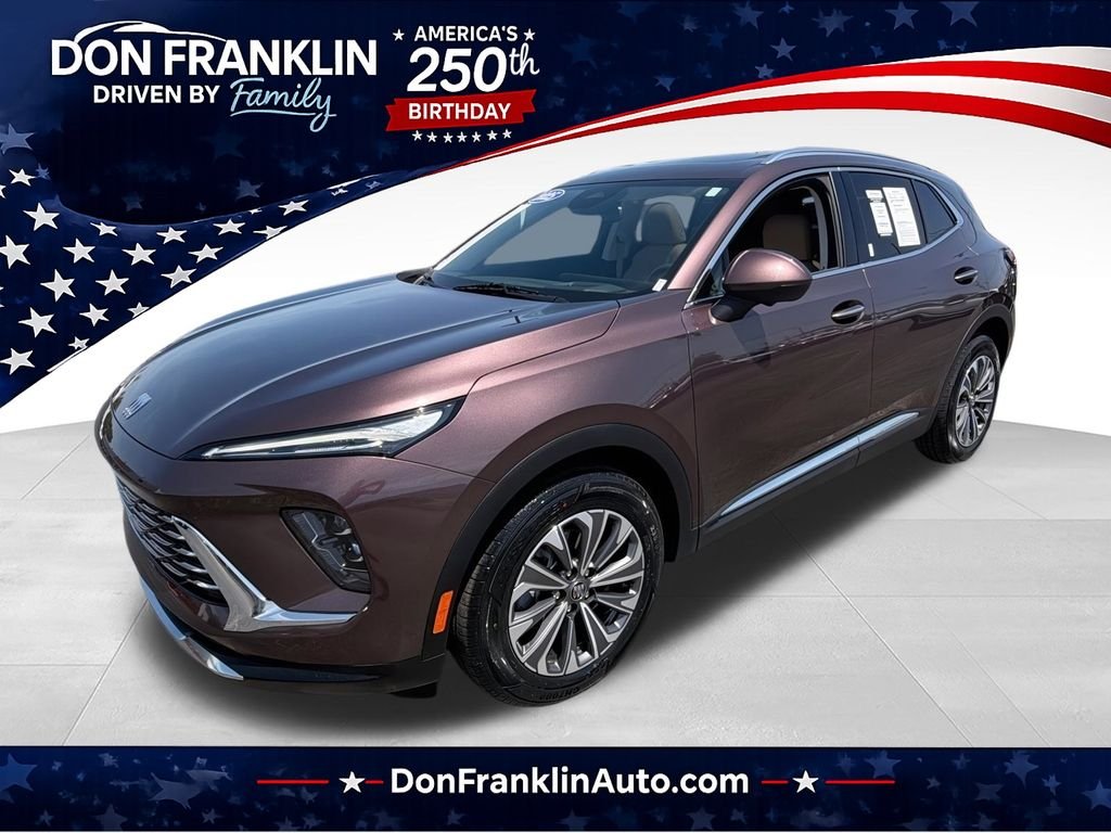 Used 2025 Purple Buick Preferred image 1